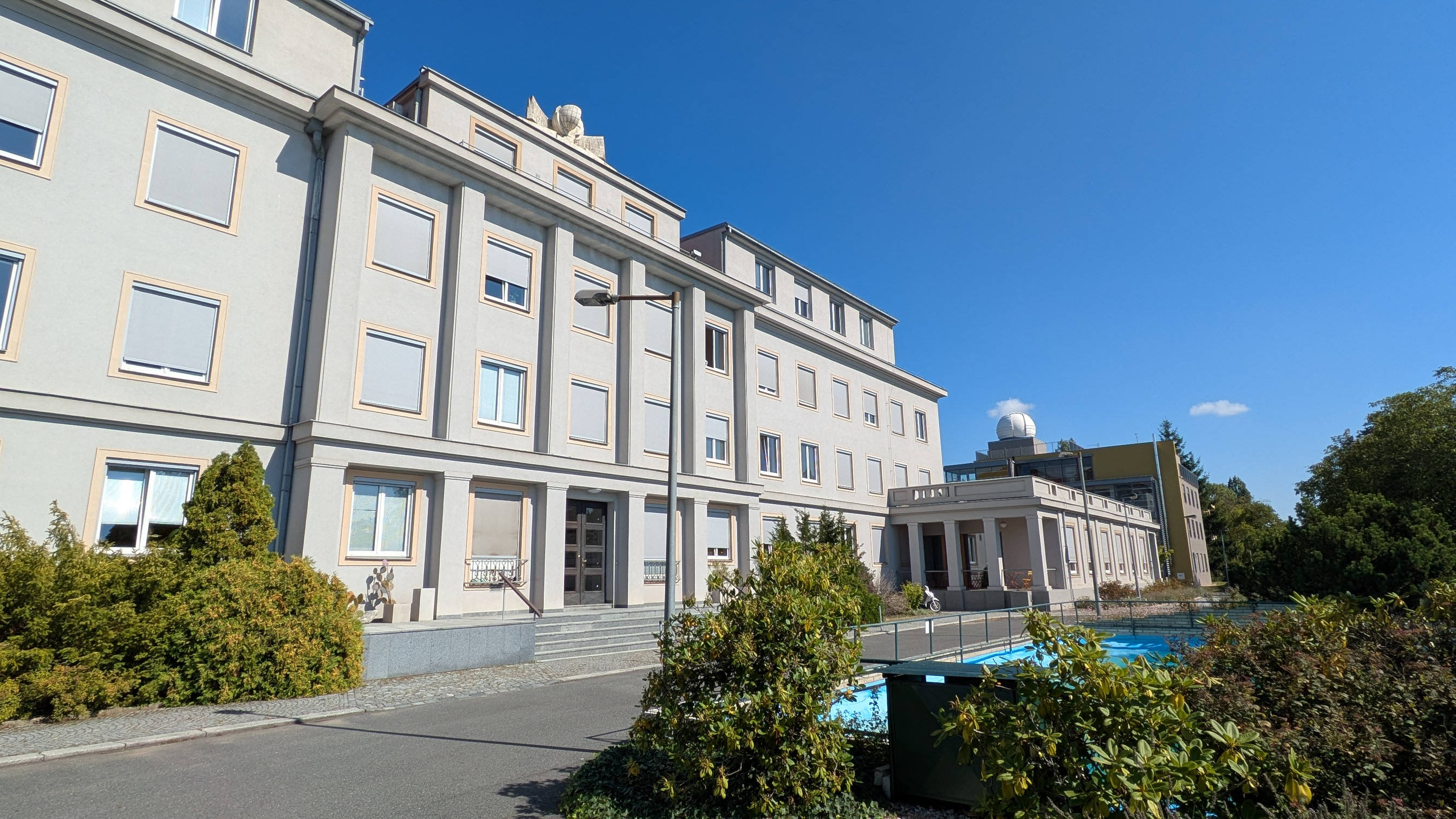 Geophysical Institute of the Czech Academy of Sciences in Prague (c) Václav Pavlík